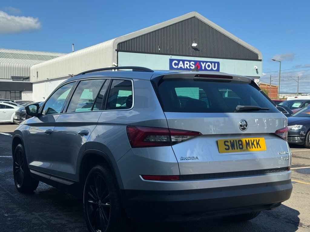 Skoda Kodiaq 1.4L Se L SW18MKK Silver #6