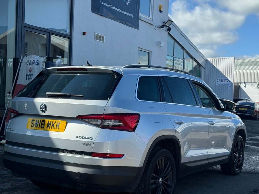 Skoda Kodiaq 1.4L Se L SW18MKK Silver #4