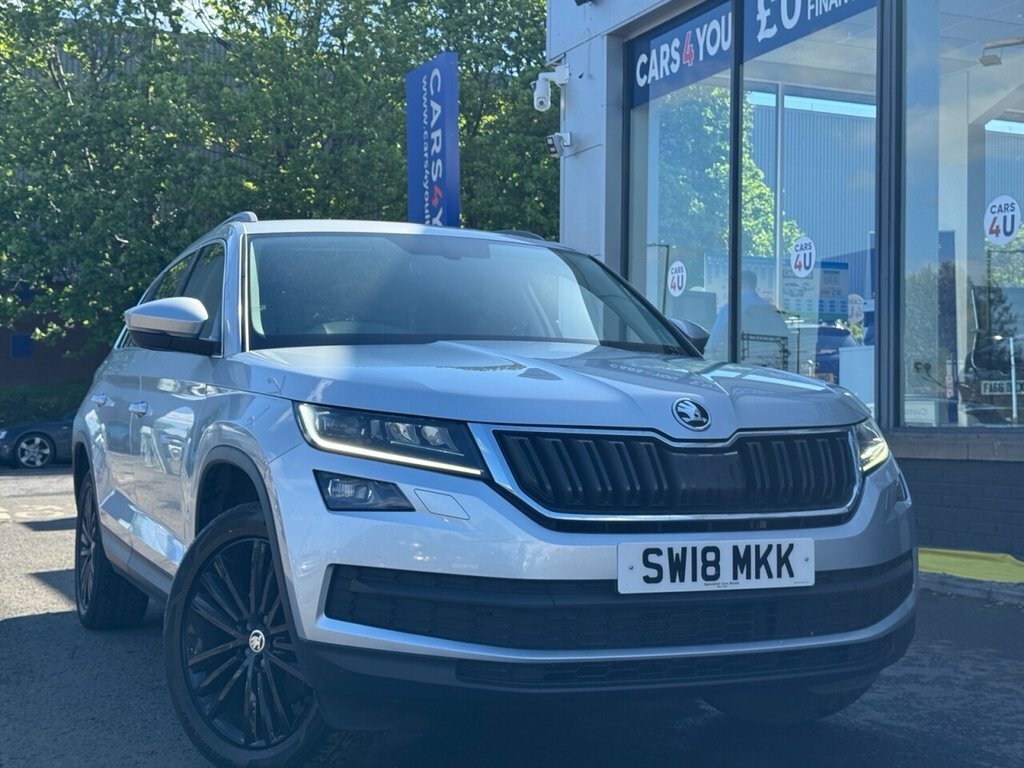 Skoda Kodiaq 1.4L Se L Silver