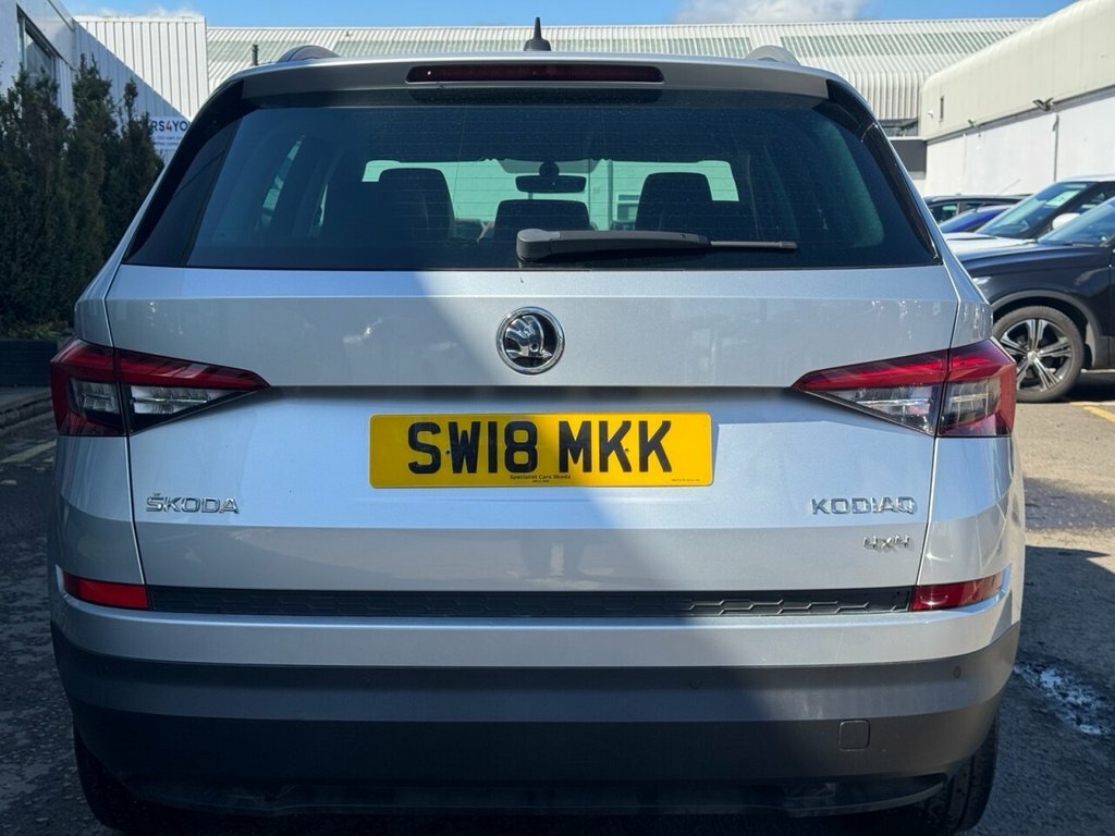 Skoda Kodiaq 1.4L Se L SW18MKK Silver #5