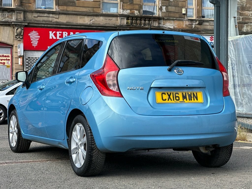 Nissan Note 1.2L Tekna CX16MWN Blue #5
