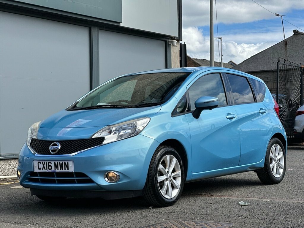 Nissan Note 1.2L Tekna CX16MWN Blue #2