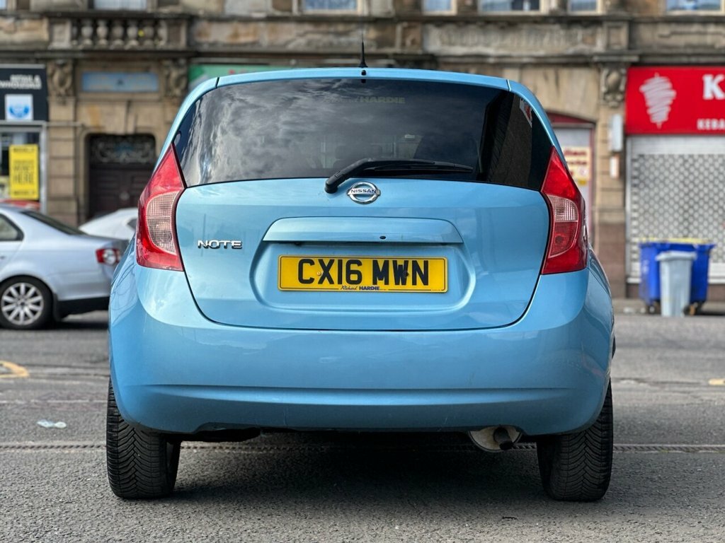 Nissan Note 1.2L Tekna CX16MWN Blue #6