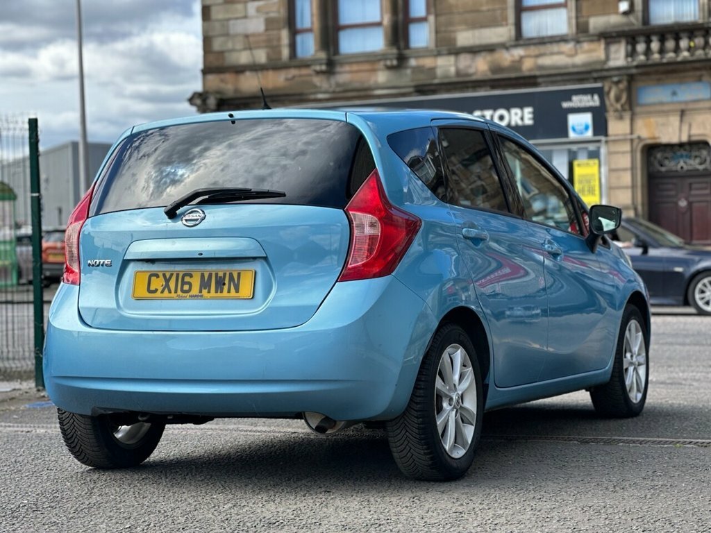 Nissan Note 1.2L Tekna CX16MWN Blue #4
