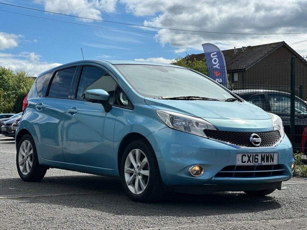 Nissan Note 1.2L Tekna Blue