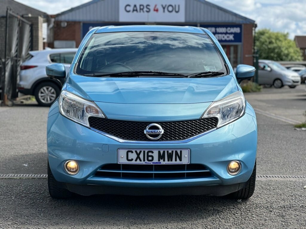 Nissan Note 1.2L Tekna CX16MWN Blue #3