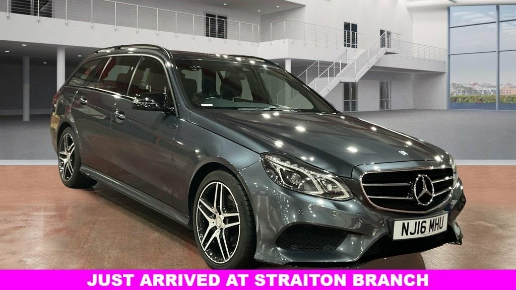 Mercedes-Benz E Class 2L Amg Night Edition Grey