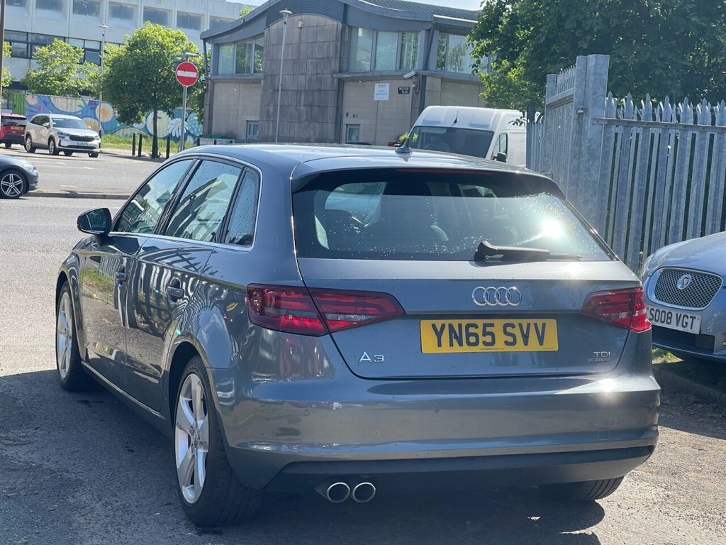 Audi A3 2L Sport Grey #6