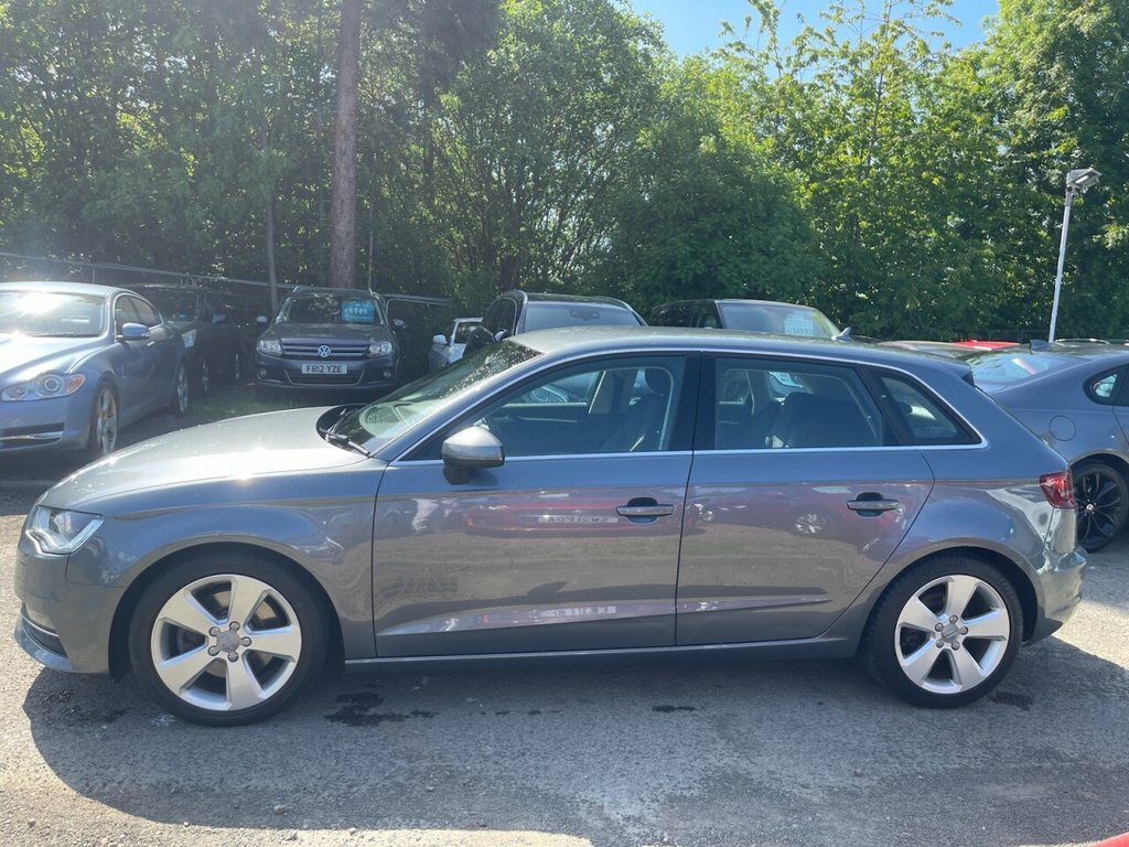 Audi A3 2L Sport Grey #4