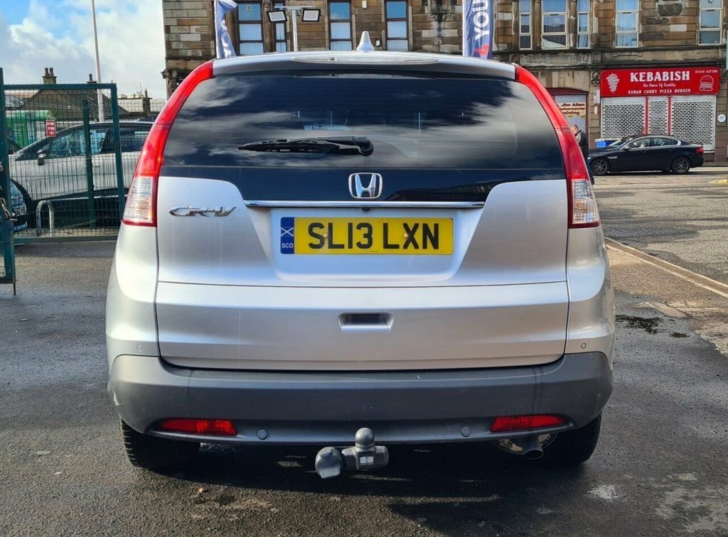 Honda Cr-V 2L Se SL13LXN Silver #6