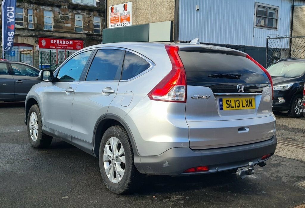 Honda Cr-V 2L Se SL13LXN Silver #5