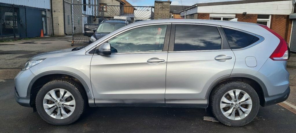 Honda Cr-V 2L Se SL13LXN Silver #4