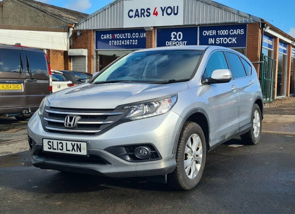Honda Cr-V 2L Se SL13LXN Silver #3