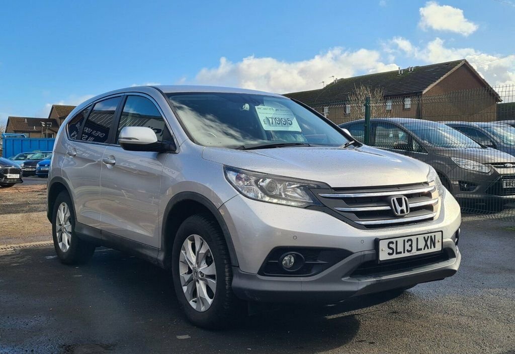 Honda Cr-V 2L Se Silver