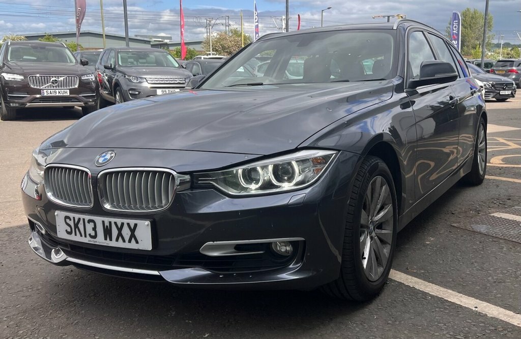 BMW 3 Series 2L Modern SK13WXX Grey #2