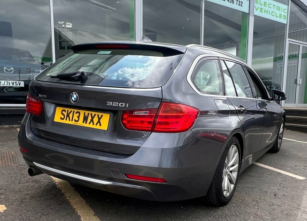BMW 3 Series 2L Modern SK13WXX Grey #4
