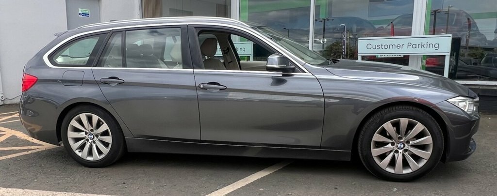 BMW 3 Series 2L Modern SK13WXX Grey #6
