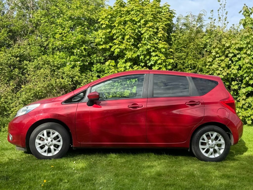 Nissan Note 1.2L Acenta Red #4