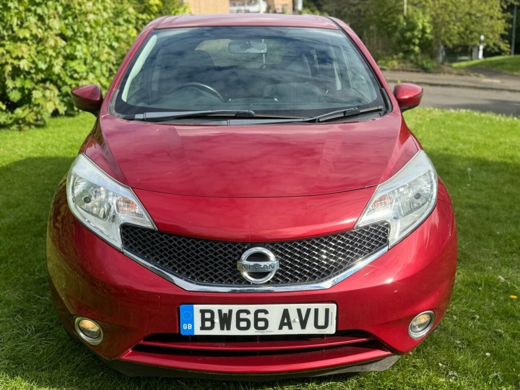 Nissan Note 1.2L Acenta Red #2