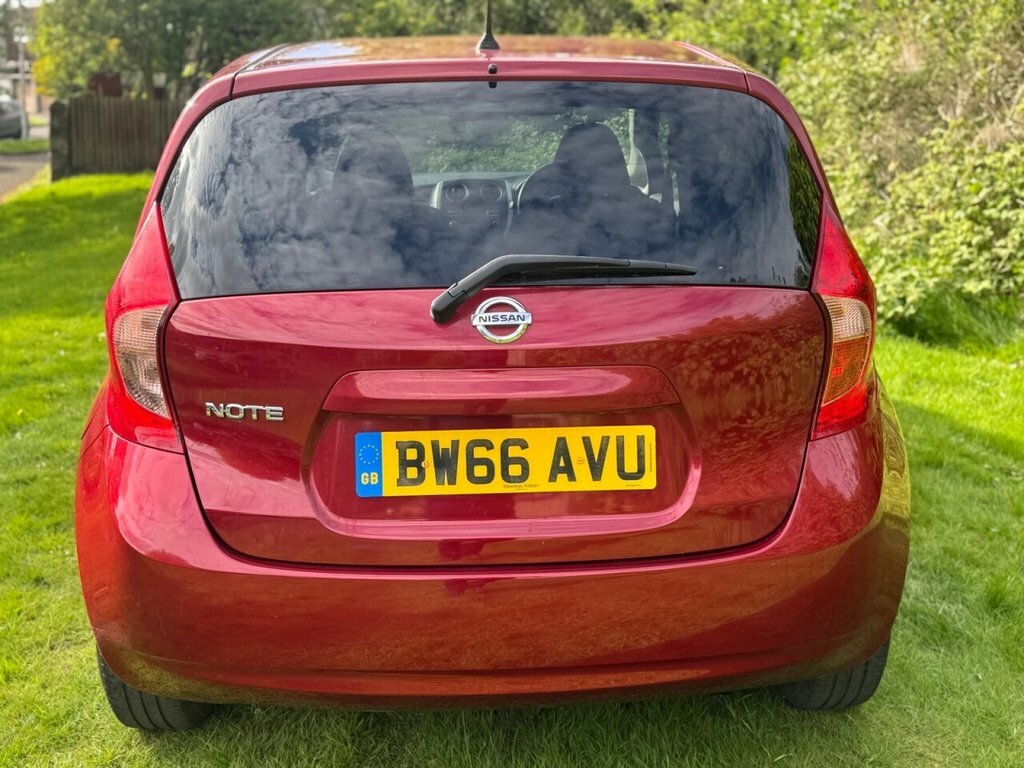 Nissan Note 1.2L Acenta Red #6