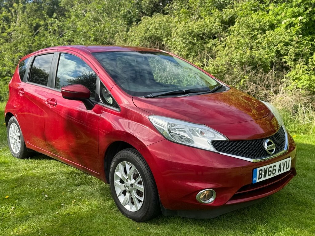Nissan Note 1.2L Acenta Red