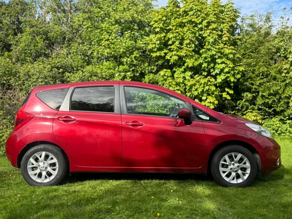 Nissan Note 1.2L Acenta Red #5