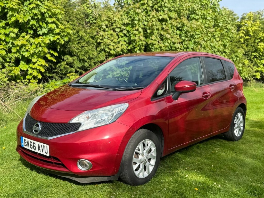 Nissan Note 1.2L Acenta Red #3