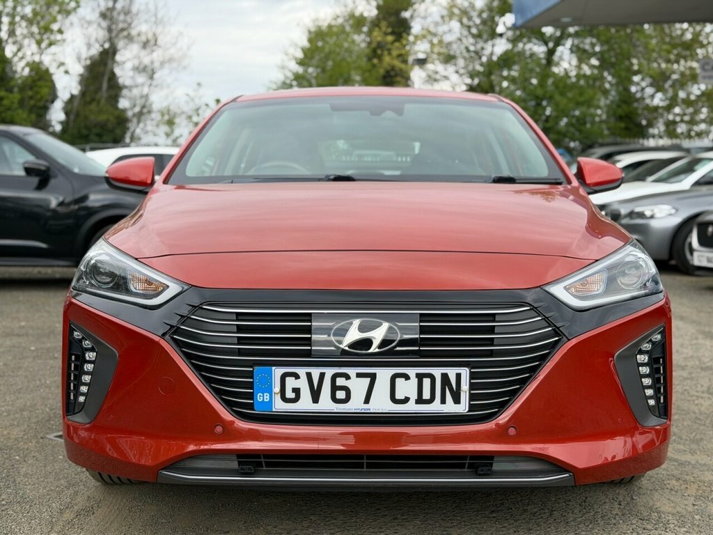 Hyundai Ioniq 1L Premium Se GV67CDN Orange #2