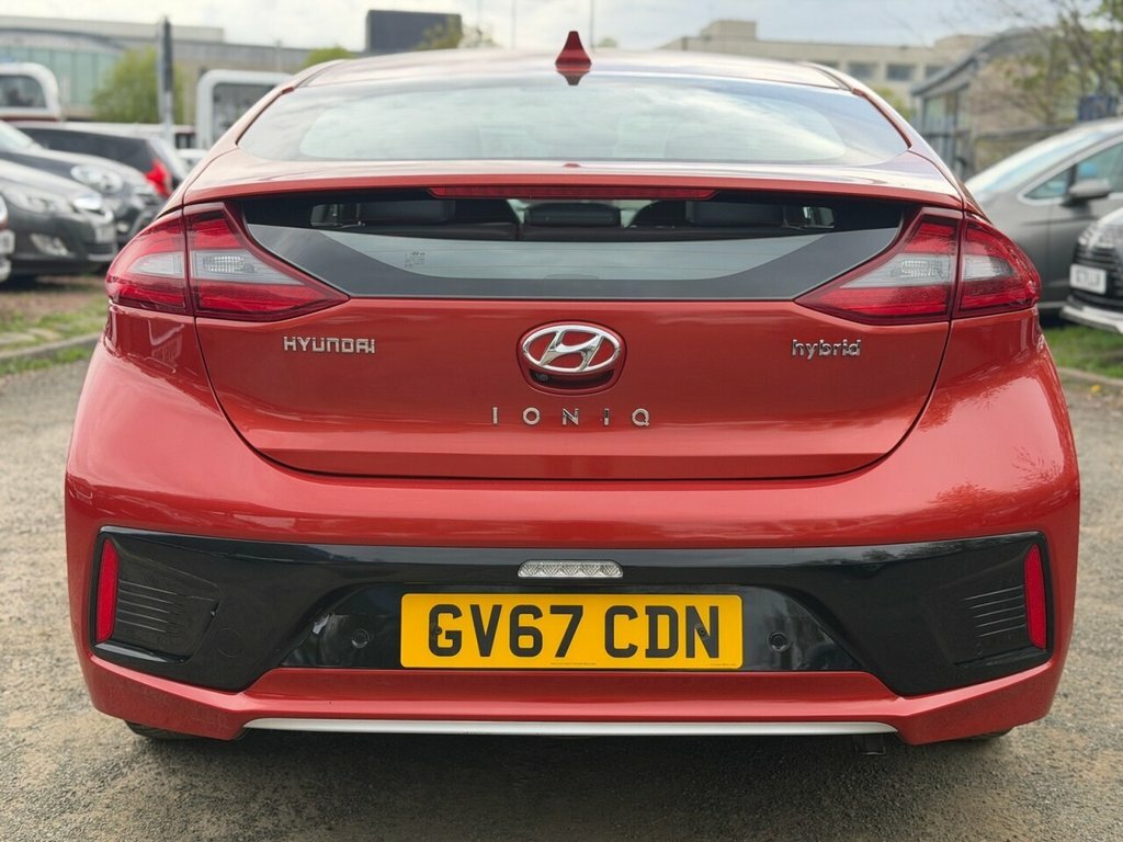 Hyundai Ioniq 1L Premium Se GV67CDN Orange #6