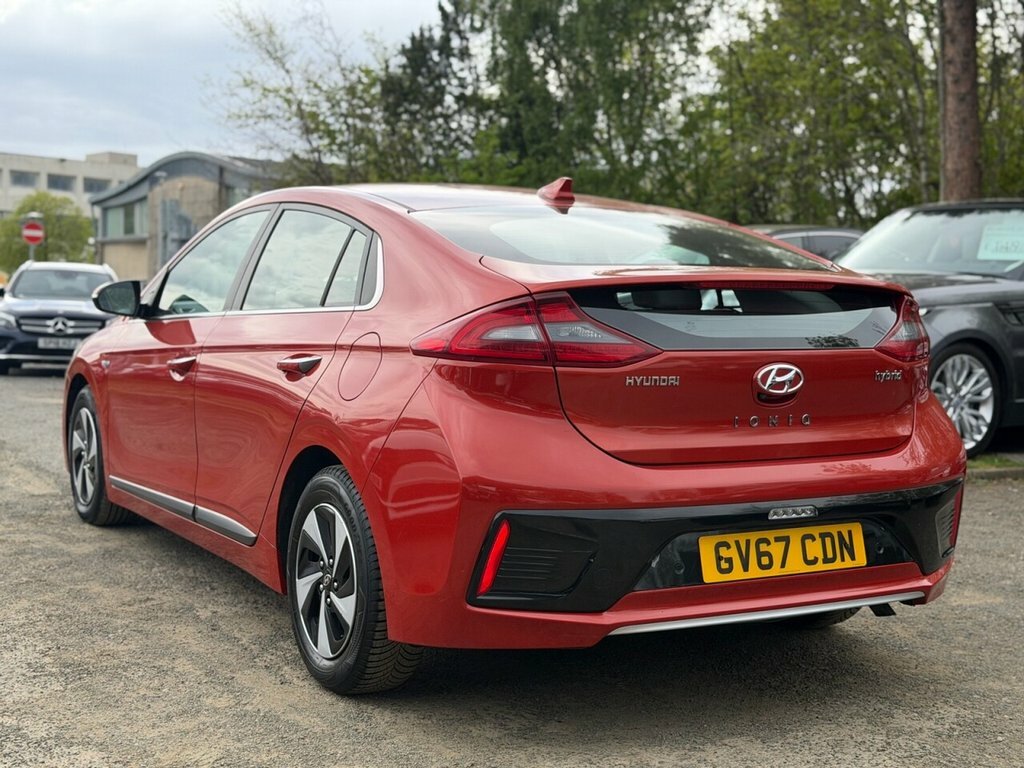 Hyundai Ioniq 1L Premium Se GV67CDN Orange #5