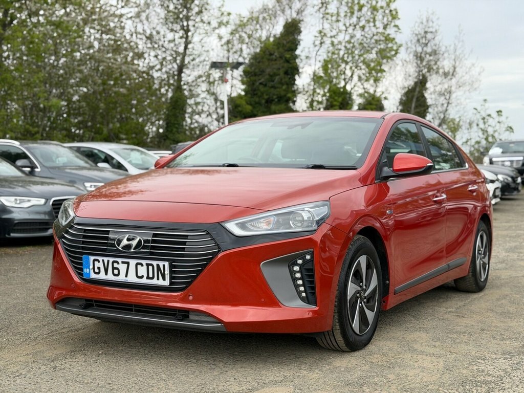 Hyundai Ioniq 1L Premium Se GV67CDN Orange #3