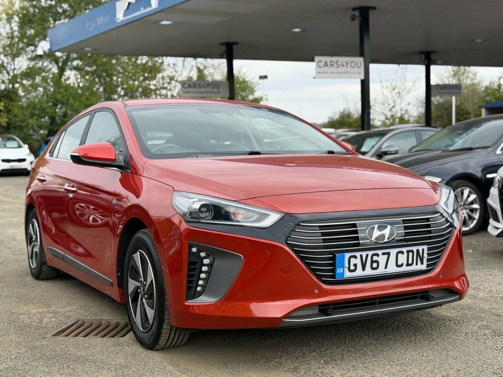 Hyundai Ioniq 1L Premium Se Orange