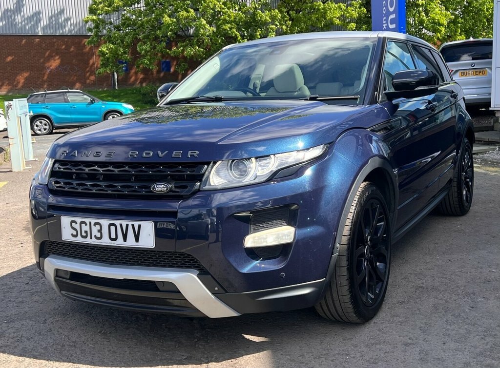 Land Rover Range Rover Evoque 2L Dynamic SG13OVV Blue #2
