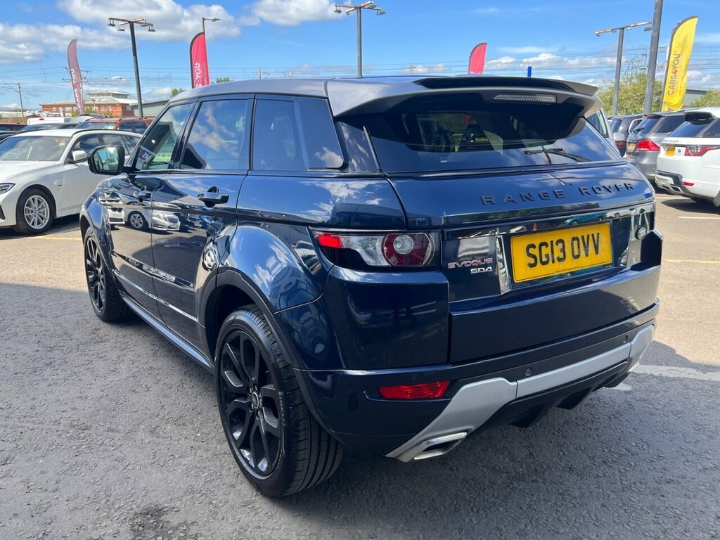Land Rover Range Rover Evoque 2L Dynamic SG13OVV Blue #5