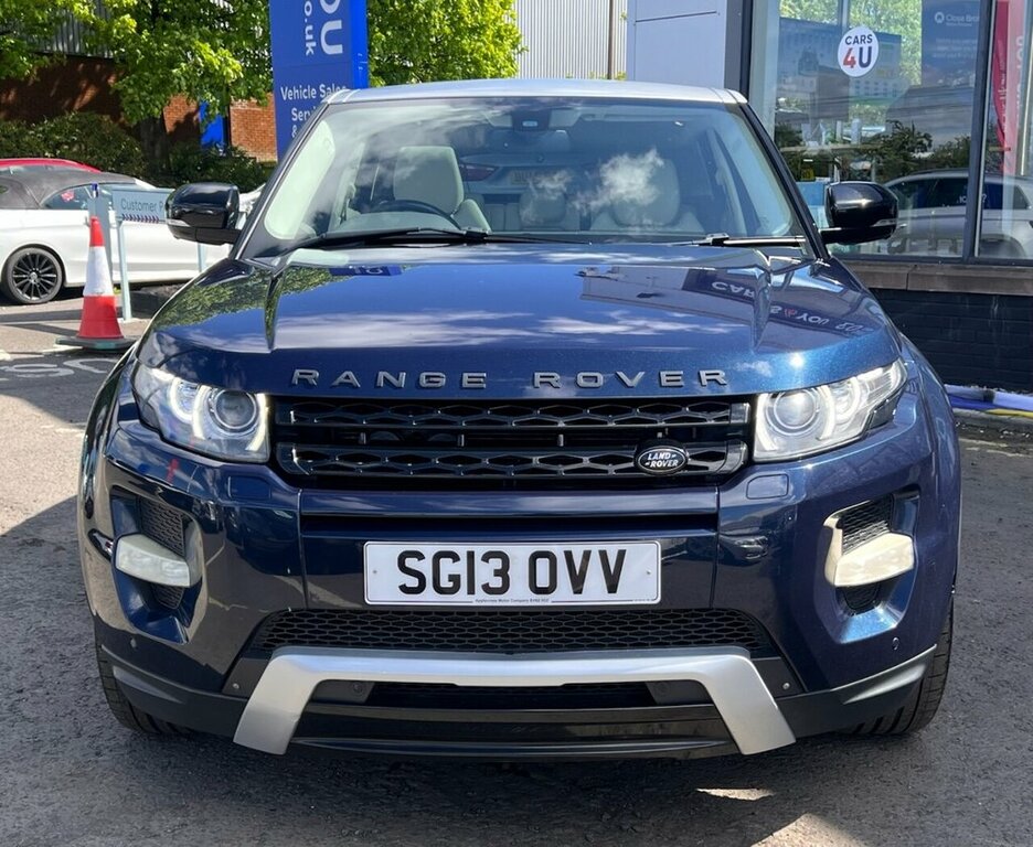 Land Rover Range Rover Evoque 2L Dynamic SG13OVV Blue #3