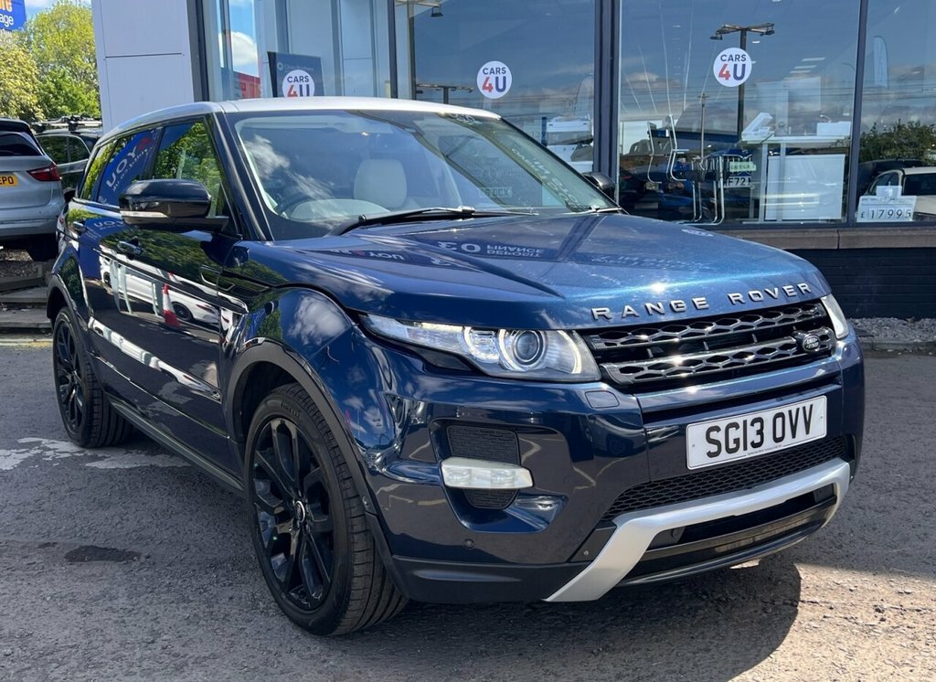 Land Rover Range Rover Evoque 2L Dynamic SG13OVV Blue