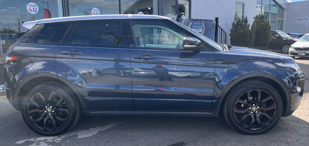 Land Rover Range Rover Evoque 2L Dynamic SG13OVV Blue #6