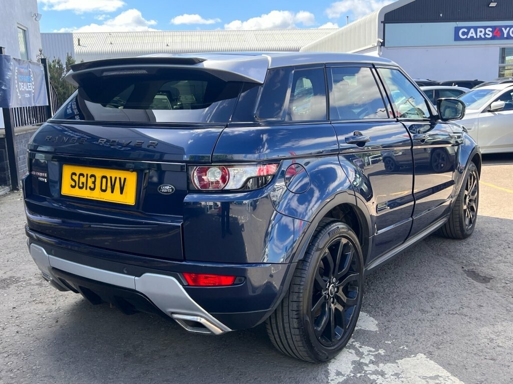 Land Rover Range Rover Evoque 2L Dynamic SG13OVV Blue #4