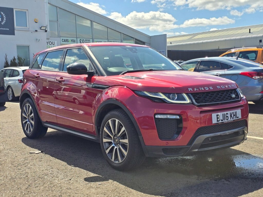 Land Rover Range Rover Evoque 2L Hse Dynamic BJ16KHL Red