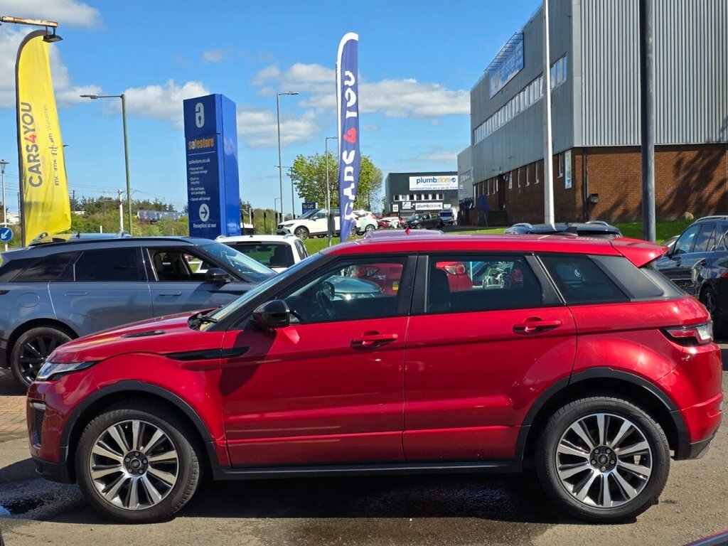 Land Rover Range Rover Evoque 2L Hse Dynamic BJ16KHL Red #4
