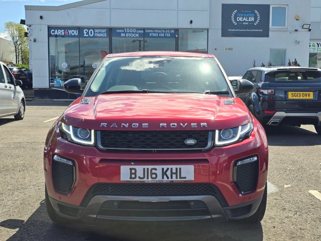 Land Rover Range Rover Evoque 2L Hse Dynamic BJ16KHL Red #2