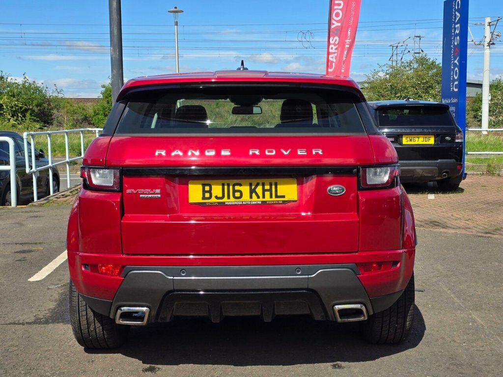 Land Rover Range Rover Evoque 2L Hse Dynamic BJ16KHL Red #6