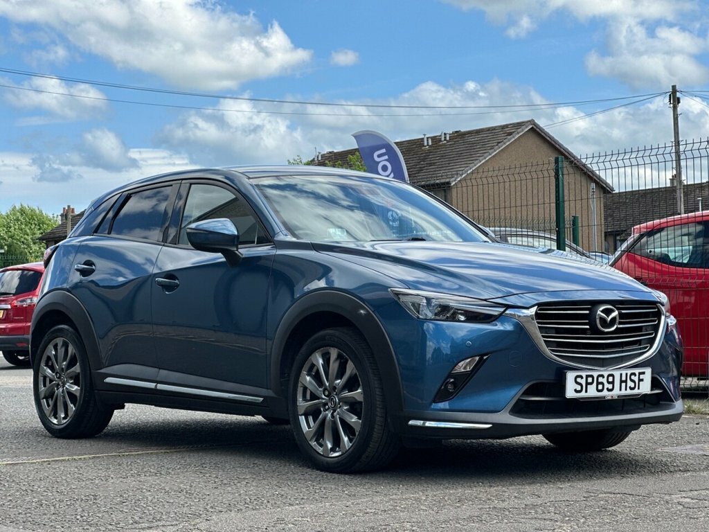 Mazda CX-3 2L Sport Nav Blue
