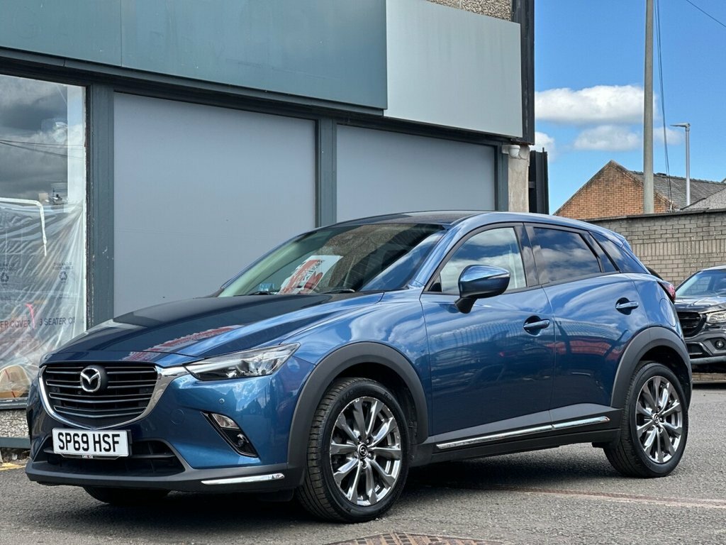 Mazda CX-3 2L Sport Nav SP69HSF Blue #2