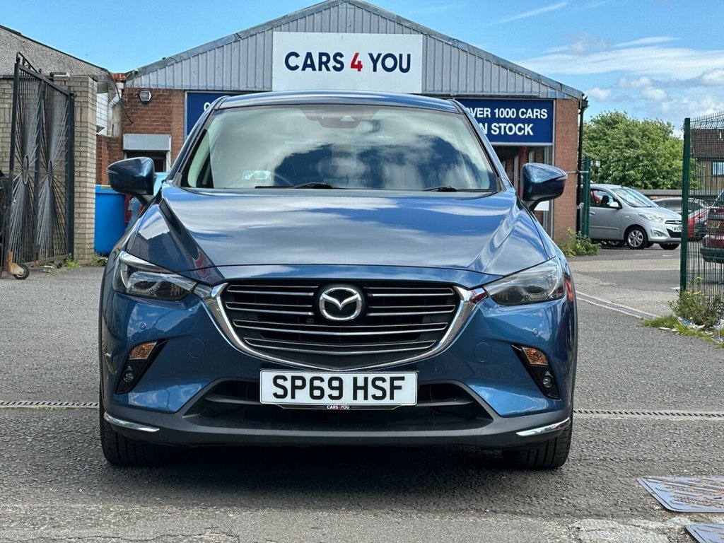 Mazda CX-3 2L Sport Nav SP69HSF Blue #3