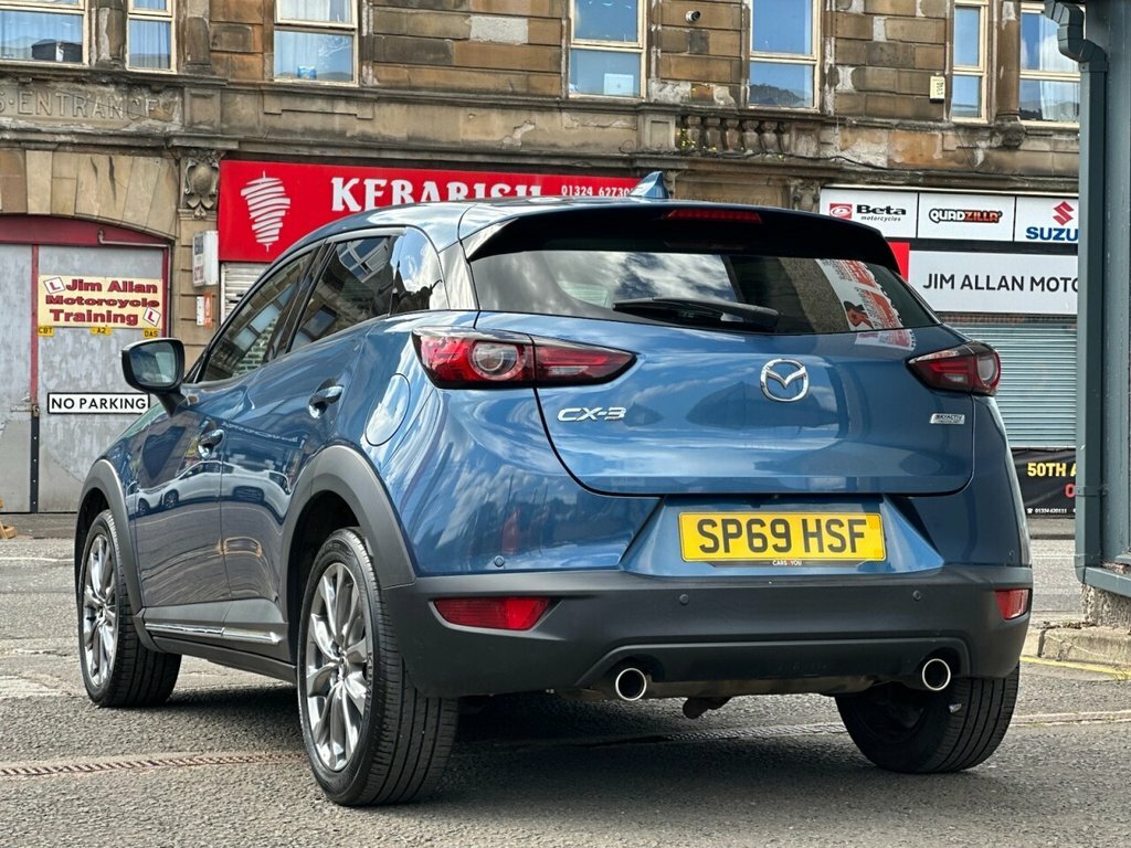 Mazda CX-3 2L Sport Nav SP69HSF Blue #4