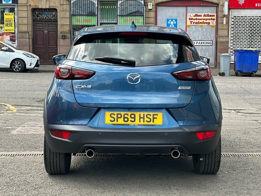Mazda CX-3 2L Sport Nav SP69HSF Blue #6