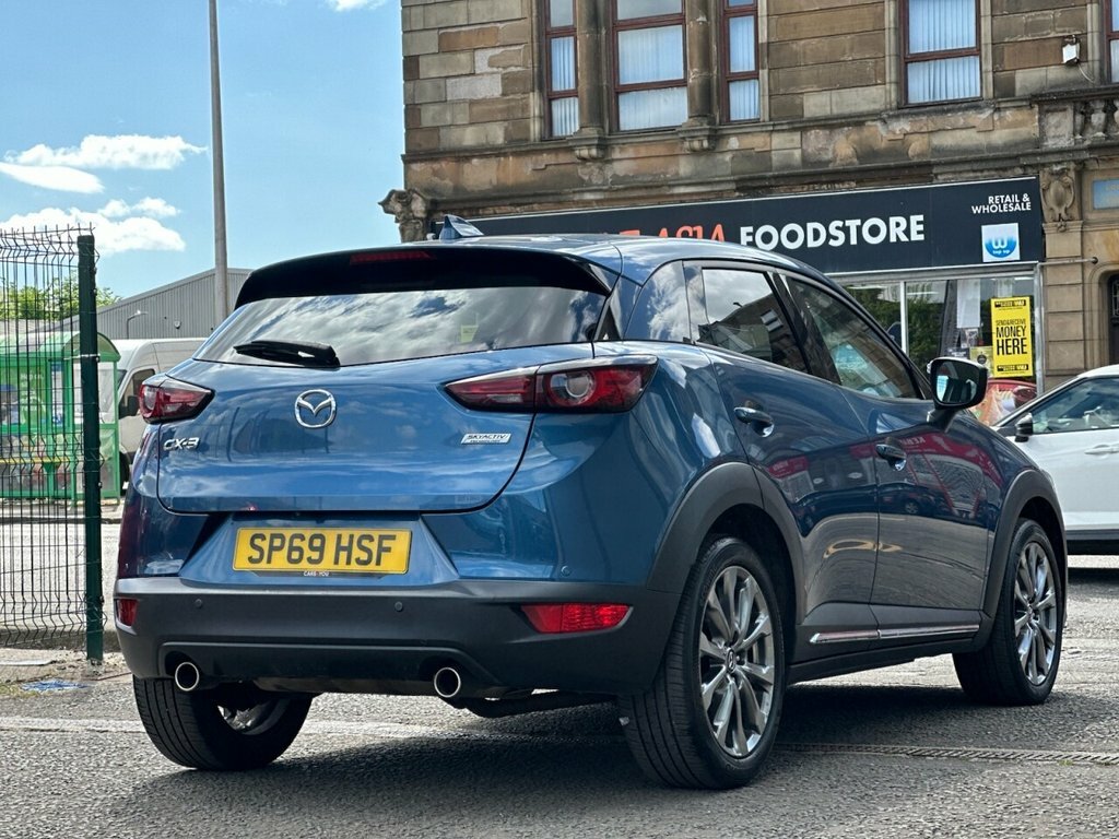 Mazda CX-3 2L Sport Nav SP69HSF Blue #5