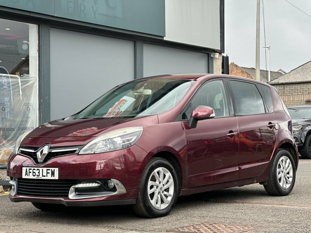 Renault Scenic 1.5L Dynamique Tomtom Red #2