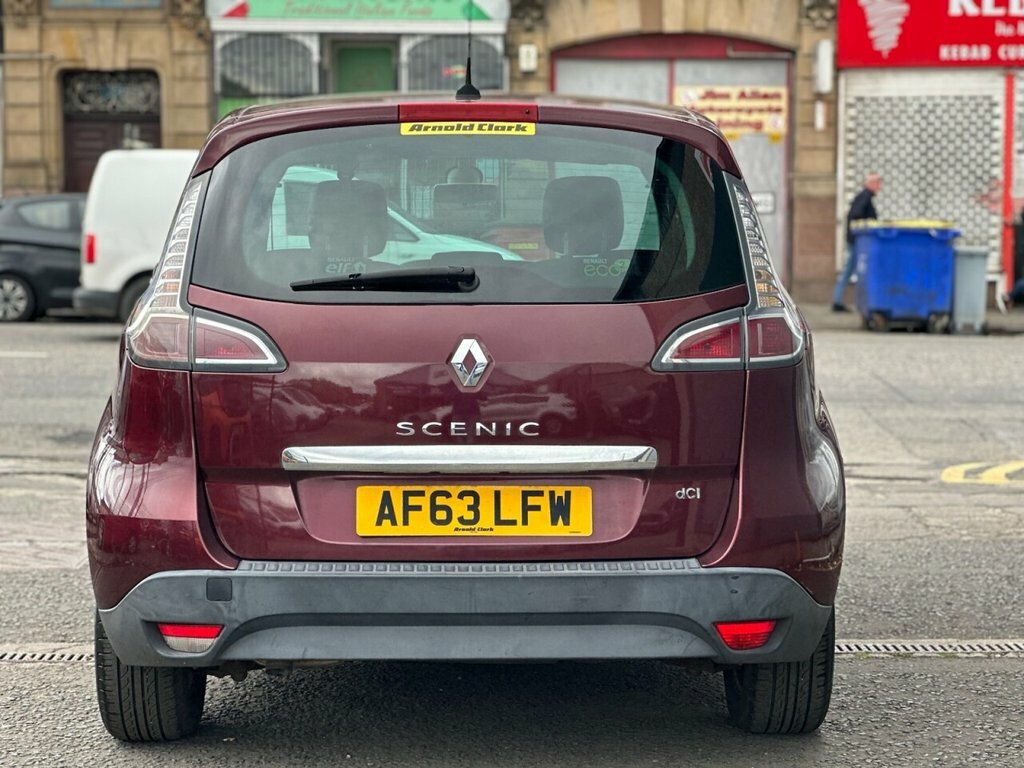 Renault Scenic 1.5L Dynamique Tomtom Red #5